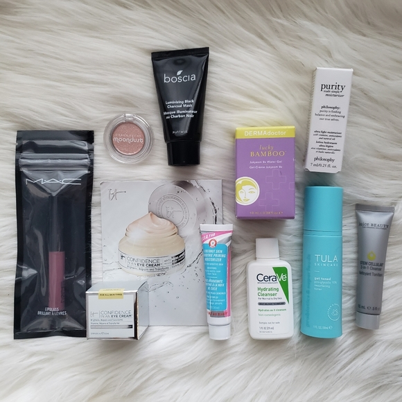 NIB High End Makeup & Skincare Samples, Makeup Bag - Picture 7 of 10